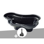 Bassin préformé calmus 1 m? - 220 l + pompe de filtration - ubbink Bassin préformé calmus 1 m? - 220 l + pompe de filtration - ubbink