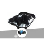 Bassin préformé iris si 0, 98 m? 150 l + filtre de berge / gravitaire ubbink Bassin préformé iris si 0, 98 m? 150 l + filtre de berge / gravitaire ubbink