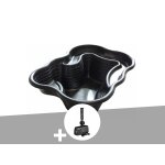 Bassin préformé iris si 0, 98 m? 150 l + pompe de filtration - ubbink Bassin préformé iris si 0, 98 m? 150 l + pompe de filtration - ubbink