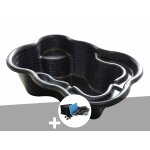 Bassin préformé iris si 1, 09 m? 240 l + filtre de berge / gravitaire ubbink Bassin préformé iris si 1, 09 m? 240 l + filtre de berge / gravitaire ubbink