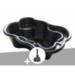 Bassin préformé iris si 1, 09 m? 240 l + pompe de filtration - ubbink Bassin préformé iris si 1, 09 m? 240 l + pompe de filtration - ubbink