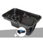 Bassin prform jupiter rectangulaire 230 l + filtre de berge / gravitaire - ubbink
