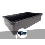 Bassin prform victoria quadro rectangulaire 0, 83 m? 475 l + filtre de berge / gravitaire - ubbink