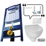 B�ti - support autoportant + cuvette wc courte + abattant et plaque de commande + pieds - geberit - promo4 ...