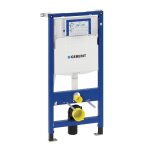 Bti - support duofix en applique 112 cm pour wc suspendu - geberit - 111. 906. 00. 5
