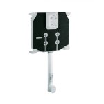 Bati - supports grohe pour cuvette a fond plat