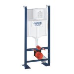 Bti support rapid sl pour wc grohe 39145000 mur porteur - hauteur 1, 13 m