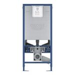 Bti support rapid slx pour wc grohe - 1, 13m - avec prise de courant