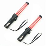 Batons de signalisation, batons de controle de la circulation, batons lumineux de securite, batons de ...