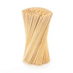 Batonnets a brochettes en bambou 10 cm pour barbecue, piques a cocktail pour kebabs, chocolat, fromage ...