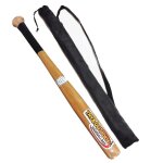Batte de baseball defense dure voiture solide bois massif base en bois dur poteau