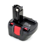 Batterie 12v 3ah ni - mh pour bosch psr 12ve