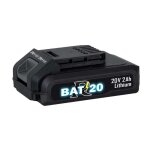 Batterie 20 volt, 2 amp pour gamme  r - bat20