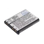 Batterie 3. 7v 0. 66ah li - ion pour agfa agfaphoto optima 1
