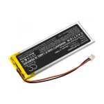 Batterie 3. 7v 0. 75ah lipo yt502262 pour intercom midland btx2 pro