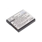 Batterie 3. 7v 1ah li - ion pour sony cyber - shot dsc - w170 /
