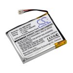 Batterie 3. 7v 300mah lipo pour montre gps garmin fenix 3