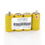 Batterie 4. 8v 1. 8ah pour karcher k50 aspirateur 6006 - 4