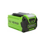 Batterie 40v greenworks 2. 5ah lithium - ion - g40b25 Batterie 40v greenworks 2. 5ah lithium - ion - g40b25