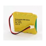 Batterie 6v compatible pour sir�ne legrand bticino 3507 / 6