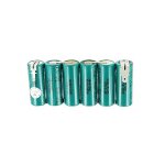 Batterie 7. 2v 1. 2ah nicd type 801535 taille haie wolf bs60
