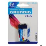 Batterie 9v 6f22 325mah grundig