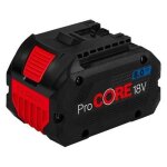 Batterie bosch procore 18v 8. 0ah professional