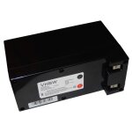 Batterie li - ion vhbw 6900mah (25. 2v) pour aspirateur, tondeuse robot ambrogio l50, l75, l100, basic, ...