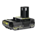 Batterie lithiumplus ryobi 18v - 2. 0ah compacte - rb1820c
