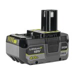 Batterie lithiumplus ryobi 18v - 4. 0ah compacte - rb1840x