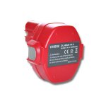 Batterie ni - mh 3000mah 14. 4v rouge pour makita remplace 1420, 1422, 1422 192600 - 1, 1433, 1434, 1435, ...