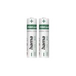 Batteries nimh, aaa micro, 700 mah, 1, 2 v, 2 pi�ces