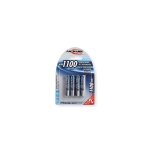 Ansmann micro - batterie 4 x aaa - nimh - (rechargeables) - 1100 mah Ansmann micro - batterie 4 x aaa - nimh - (rechargeables) - 1100 mah