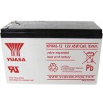 Batterie au plomb 12 v 8. 5 ah yuasa npw45 - 12 plomb (agm) (l x h x p) 151 x 97. 5 x 65 mm connecteur ...