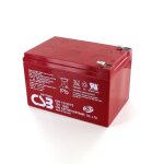 Batterie plomb 12v 15ah csb evh12150