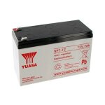 Batterie au plomb 12v 7ah agm 151x65x97. 5mm np7 - 12l