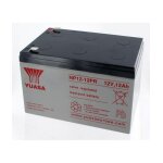 Batterie plomb yuasa 12v 12ah np12 - 12fr
