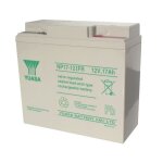 Batterie plomb yuasa 12v 17ah np17 - 12fr