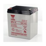 Batterie plomb yuasa 12v 4ah np4 - 12