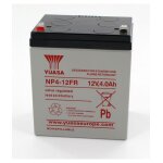 Batterie plomb yuasa 12v 4ah np4 - 12fr Batterie plomb yuasa 12v 4ah np4 - 12fr