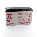 Batterie plomb yuasa 6v 12ah np12 - 6 Batterie plomb yuasa 6v 12ah np12 - 6