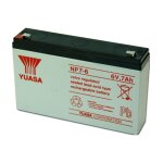Batterie plomb yuasa 6v 7ah np7 - 6