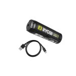 Batterie ryobi 4v usb lithium - 3, 0ah - avec c�ble usb - rb4l30
