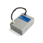 Batterie de secours nice ps124 pour motorisation portail