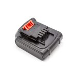 Batterie vhbw 2000mah (14. 4v) pour outils black & decker lgc120, lmt16sb - 2, lst220, mfl143k, mfl143kb. ...