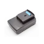 Batterie vhbw 2000mah (18v)pour outils balck & decker hp186f4l, hp186f4lbk, hp186f4lk, hp188f4l, hp188f4lbk. ...