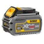 Batterie 18 / 54 v - 6 ah - xr flexvolt dewalt