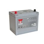 Batterie yuasa silver ybx5069 12v 75ah 650a hautes performances d26g