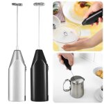 Batteur a ¿ufs electrique portable, outils de cuisine, mlangeur a lait et caf, batteur a poigne, ...
