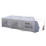 Bc - elec - 5300 - 0006 tonnelle, barnum, pavillon de jardin, chapiteau 9 x 3 m